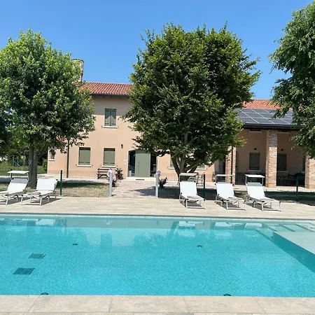 بيت ضيافة Ca' Barbieri San Dona'- Calm And Comfort In The Veneto Countryside سان دونا دي بيافي